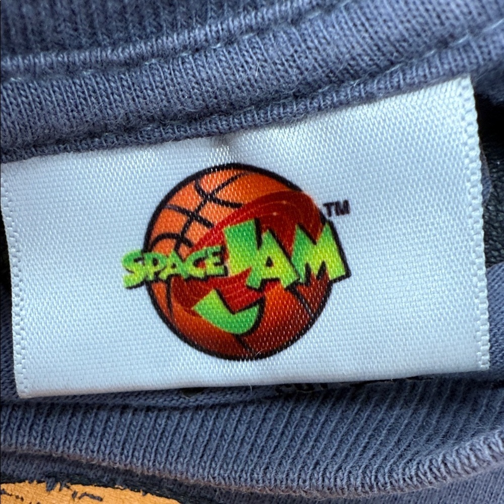 Kids Bugs Bunny Space Jam Graphic T-Shirt – Black size 9-10 - Picture 7 of 8